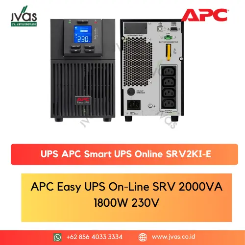 UPS APC Smart UPS Online SRV2KI-E