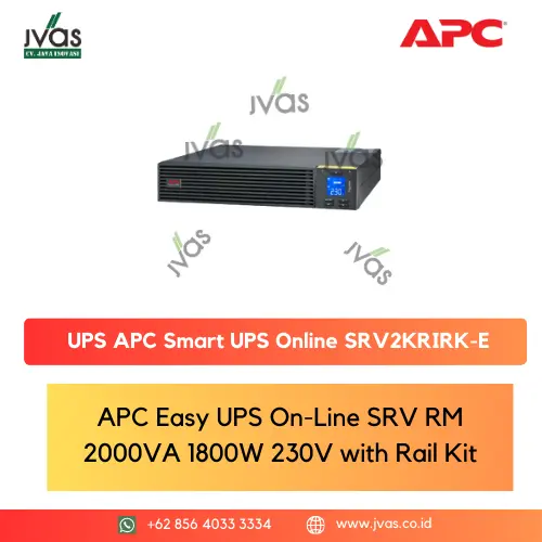 UPS APC Smart UPS Online SRV2KRIRK-E