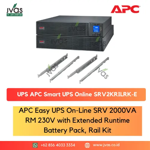 UPS APC Smart UPS Online SRV2KRILRK-E