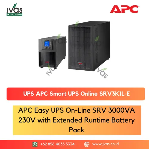 UPS APC Smart UPS Online SRV3KIL-E