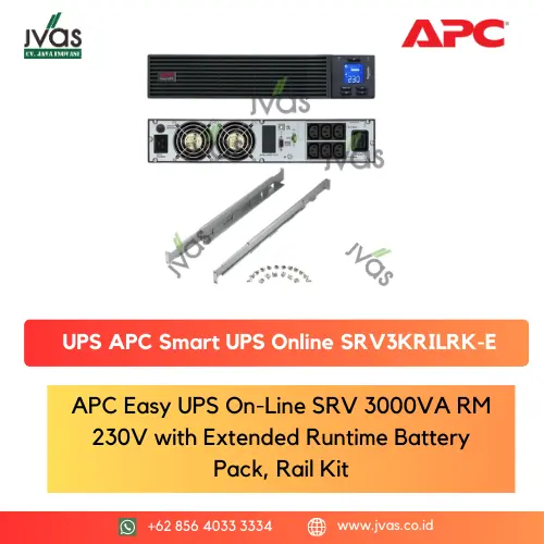 UPS APC Smart UPS Online SRV3KRILRK-E
