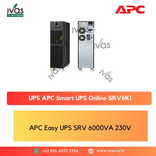 UPS APC Smart UPS Online SRV6KI