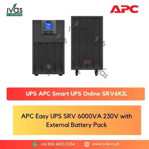 UPS APC Smart UPS Online SRV6KIL