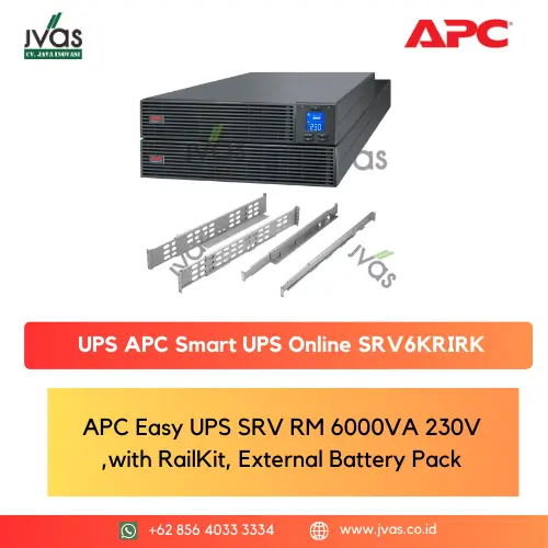 UPS APC Smart UPS Online SRV6KRIRK