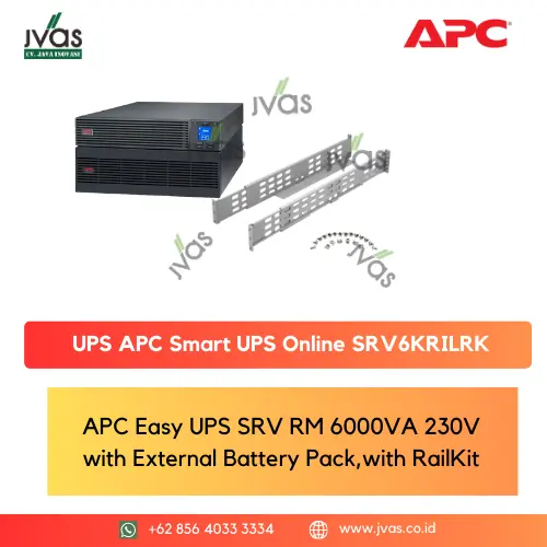 UPS APC Smart UPS Online SRV6KRILRK