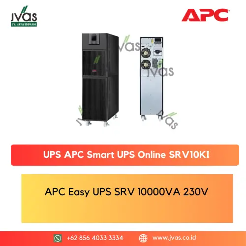 UPS APC Smart UPS Online SRV10KI