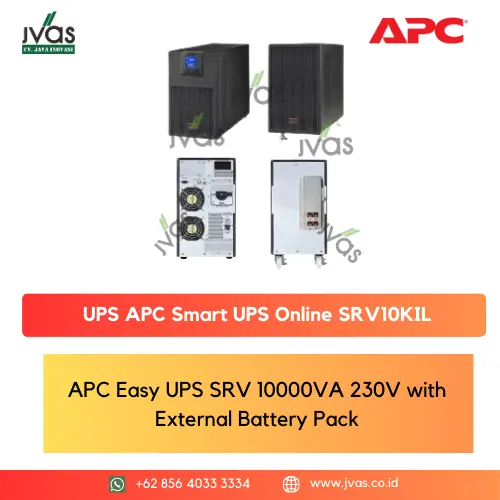 UPS APC Smart UPS Online SRV10KIL