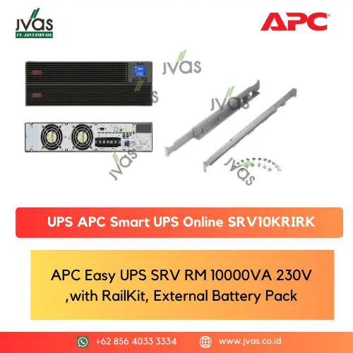UPS APC Smart UPS Online SRV10KRIRK