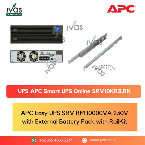 UPS APC Smart UPS Online SRV10KRILRK