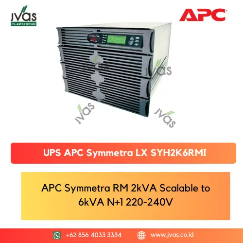 UPS APC Symmetra LX SYH2K6RMI