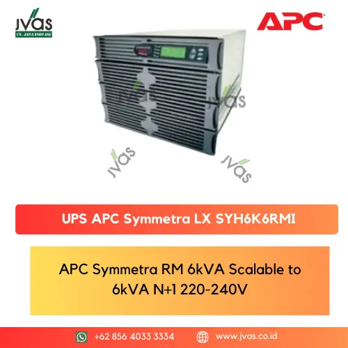 UPS APC Symmetra LX SYH6K6RMI