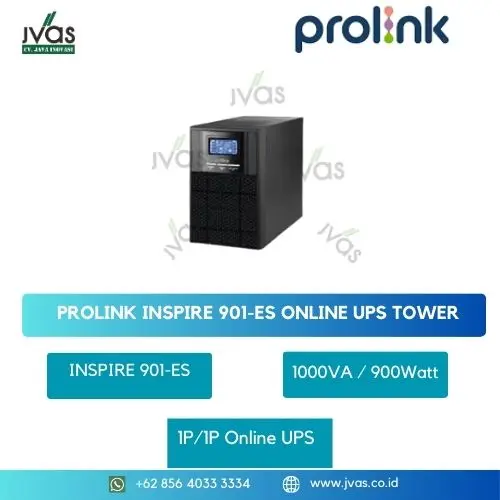 PROLINK INSPIRE 901-ES ONLINE UPS TOWER