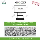 Axioo Interactive Smart Screen 75"A11 + Camera  + Standing Bracket Moveable 