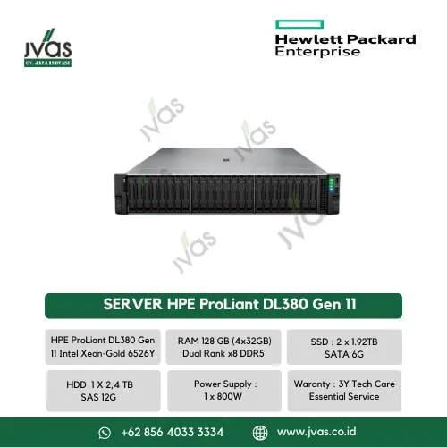HPE PROLIANT DL380 GEN 11