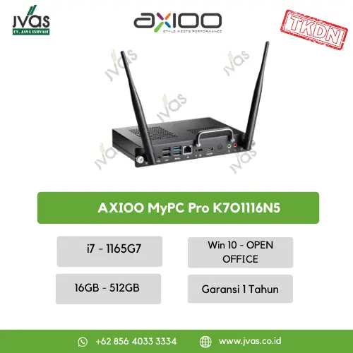 AXIOO MyPC Pro K7O1116N5  