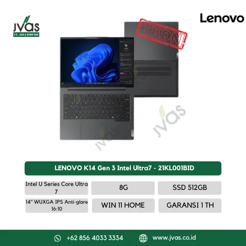LENOVO K14 Gen3 21KL001BID