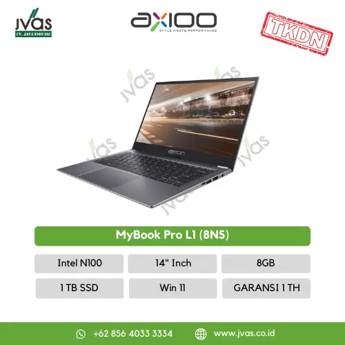 AXIOO MyBook Pro L1 (8N9) 