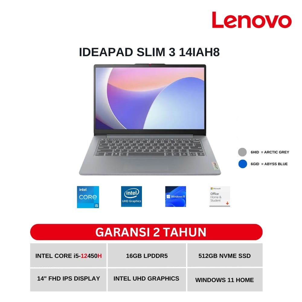 Lenovo IDEAPAD SLIM 3 141AH8 