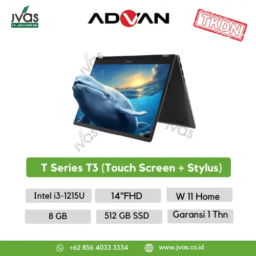 Advan T Series T3 (Touch Screen + Stylus)
