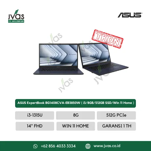 ASUS ExpertBook BG1408CVA-EB3850W