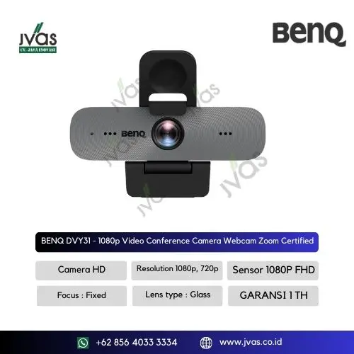 BENQ DVY31 - 1080p Video Conference Camera Webcam Zoom Certified