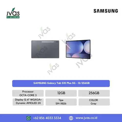  SAMSUNG Galaxy Tab S10 Plus 5G - 12/256GB