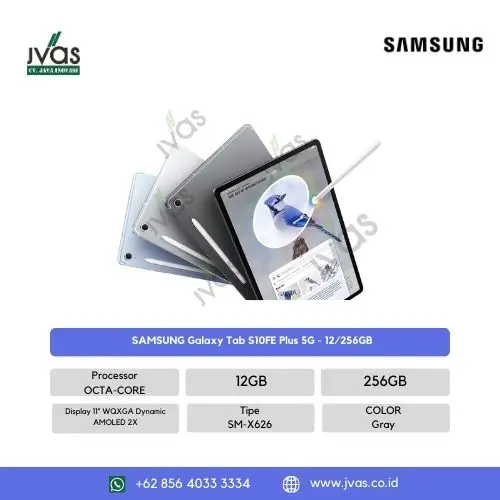  SAMSUNG Galaxy Tab S10FE Plus 5G - 12/256GB