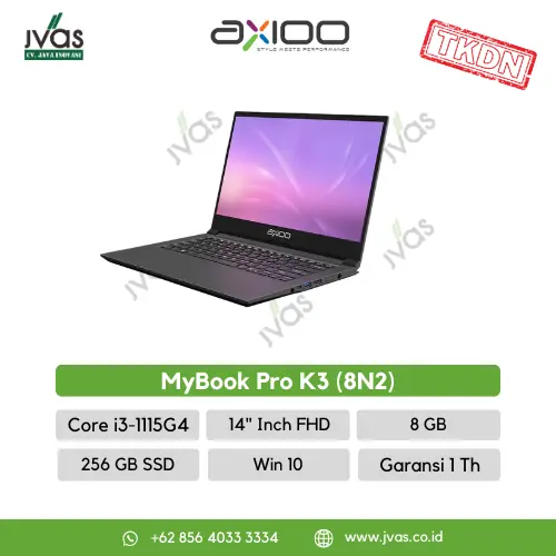 Axioo MyBook Pro K3 (8N2)