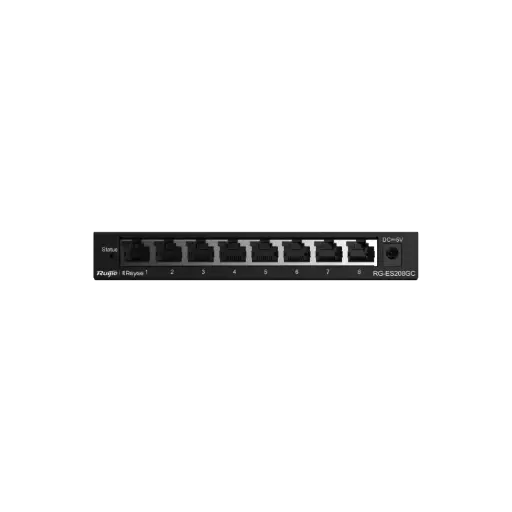 RG-ES208GC, Switch Cloud Manage 8-Port Gigabit Non-PoE