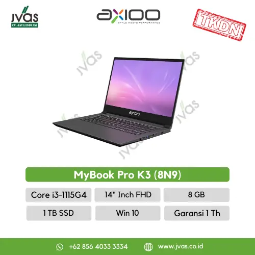 Axioo MyBook Pro K3 (8N9)