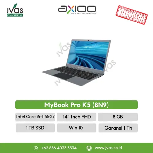 Axioo MyBook Pro K5 (8N9)