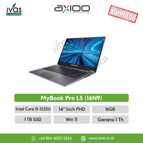 Axioo MyBook Pro L5 (16N9)