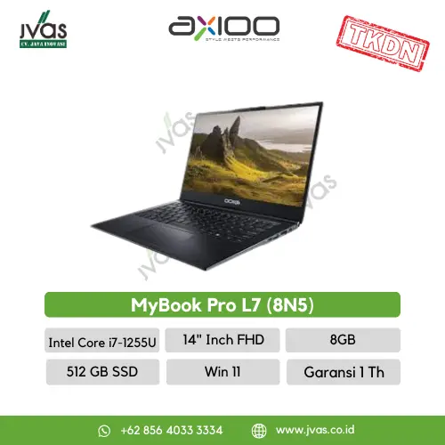Axioo MyBook Pro L7 (8N5)