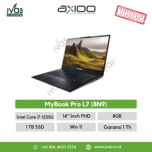 Axioo MyBook Pro L7 (8N9)