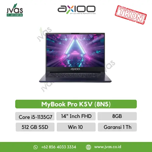 Axioo MyBook Pro K5V (8N5)