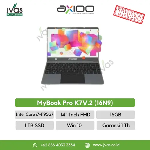 Axioo MyBook Pro K7V.2 (16N9)