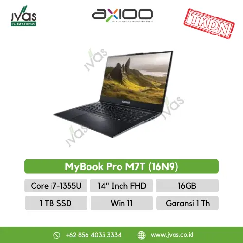 Axioo MyBook Pro M7T (16N9)