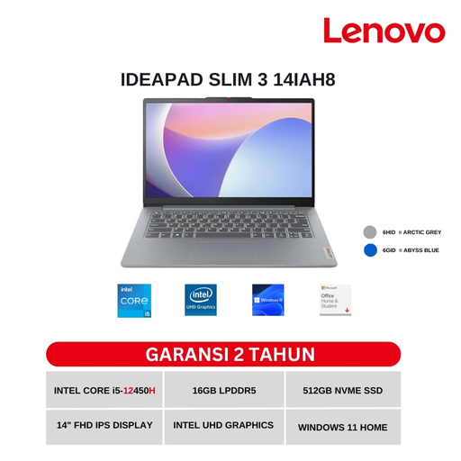 Lenovo IDEAPAD SLIM 3 141AH8 