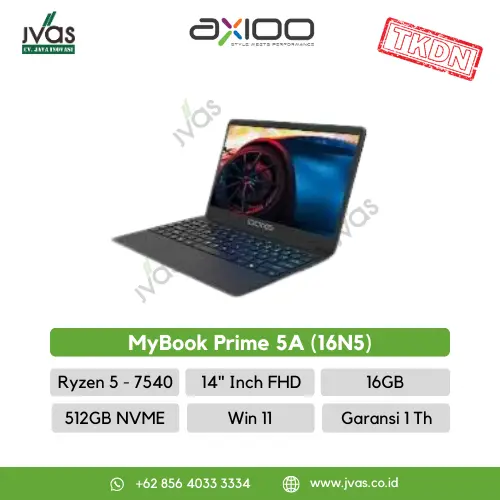 Axioo MyBook Prime 5A (16N5)