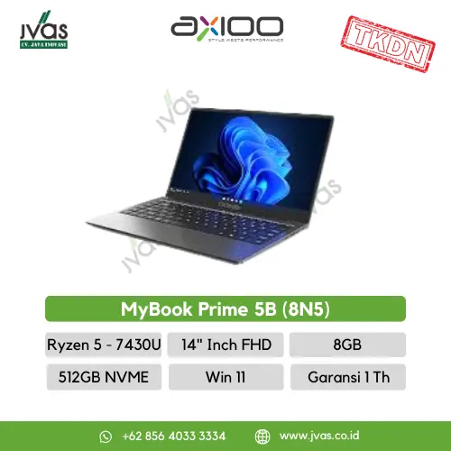 Axioo MyBook Prime 5B (8N5)