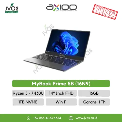 Axioo MyBook Prime 5B (16N9)