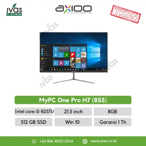 Axioo MyPC One Pro H7 (8S5)