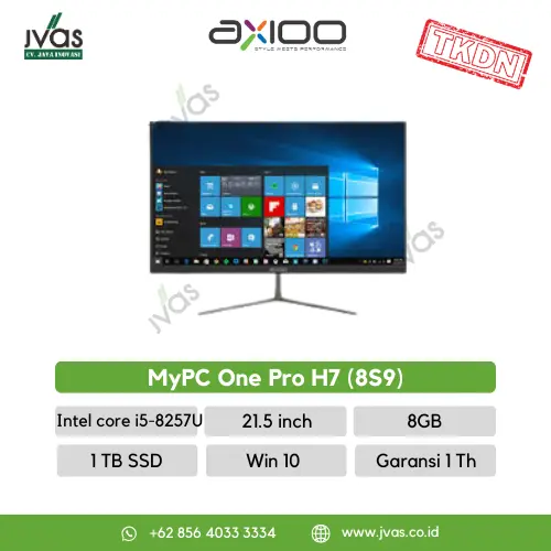 Axioo MyPC One Pro H7 (8S9)