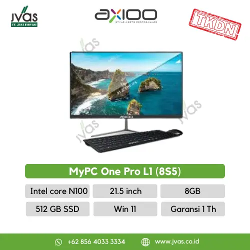 Axioo MyPC One Pro L1 (8S5)