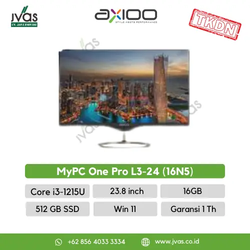 Axioo MyPC One Pro L3-24 (16N5)
