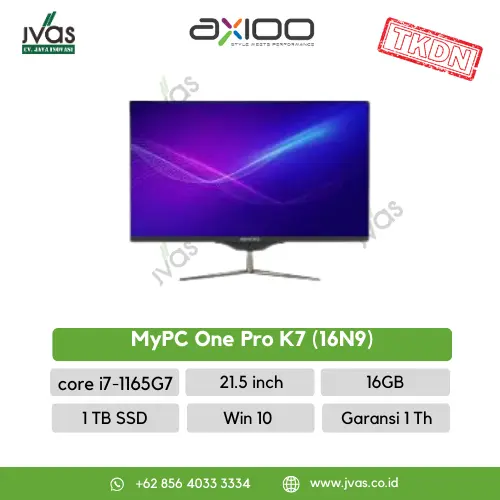 Axioo MyPC One Pro K7 (16N9)