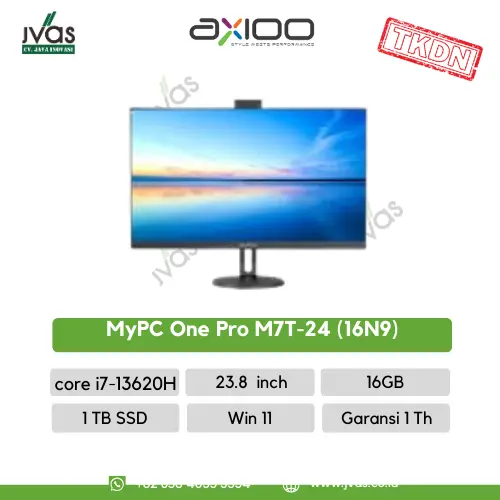 Axioo MyPC One Pro M7T-24 (16N9)