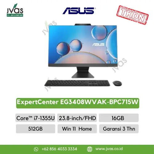 Asus ExpertCenter EG3408WVAK-BPC715W  