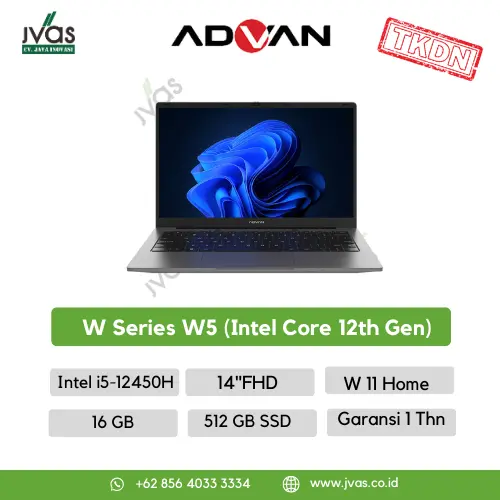 Advan W Series W5 (Intel Core 12th Gen) 