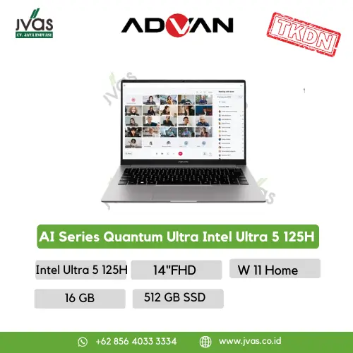 Advan AI Series Quantum Ultra Intel Ultra 5 125H